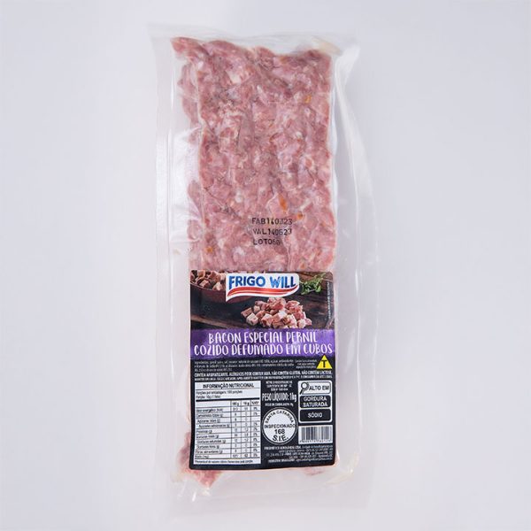Bacon especial - Pernil cozido defumado