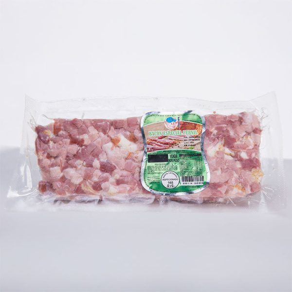 Bacon Especial - Pernil em Cubos