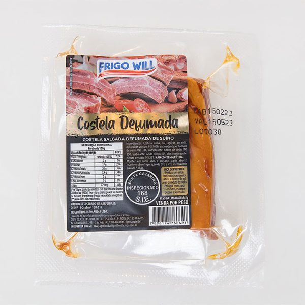 Costela Defumada