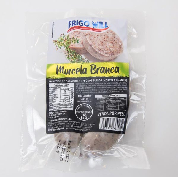 Morcilha Branca