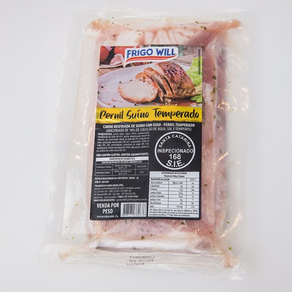 Pernil Suíno Temperado