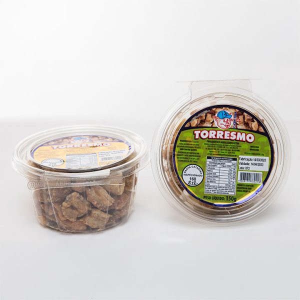 Torresmo Pote 150g